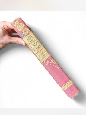 💜 Vintage “The Little Lame Prince” Hardcover Book (1948) by Dinah Malock Craik